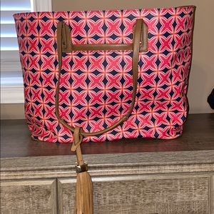 Stella and Dot tote bag